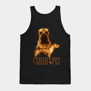 Shar-Pei Tank Top